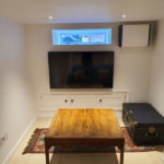 basement-radon-reduction Basement radon reduction install