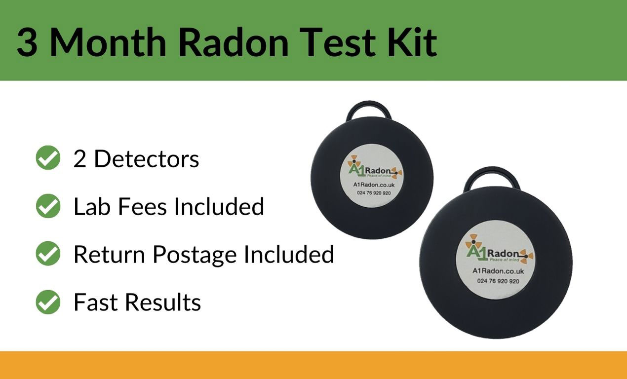3 Month Radon Test