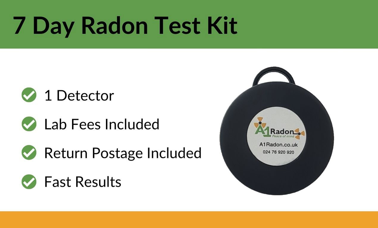 7 or 10 Day Radon Test