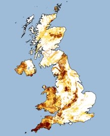ukradonmap Uk Radon Map