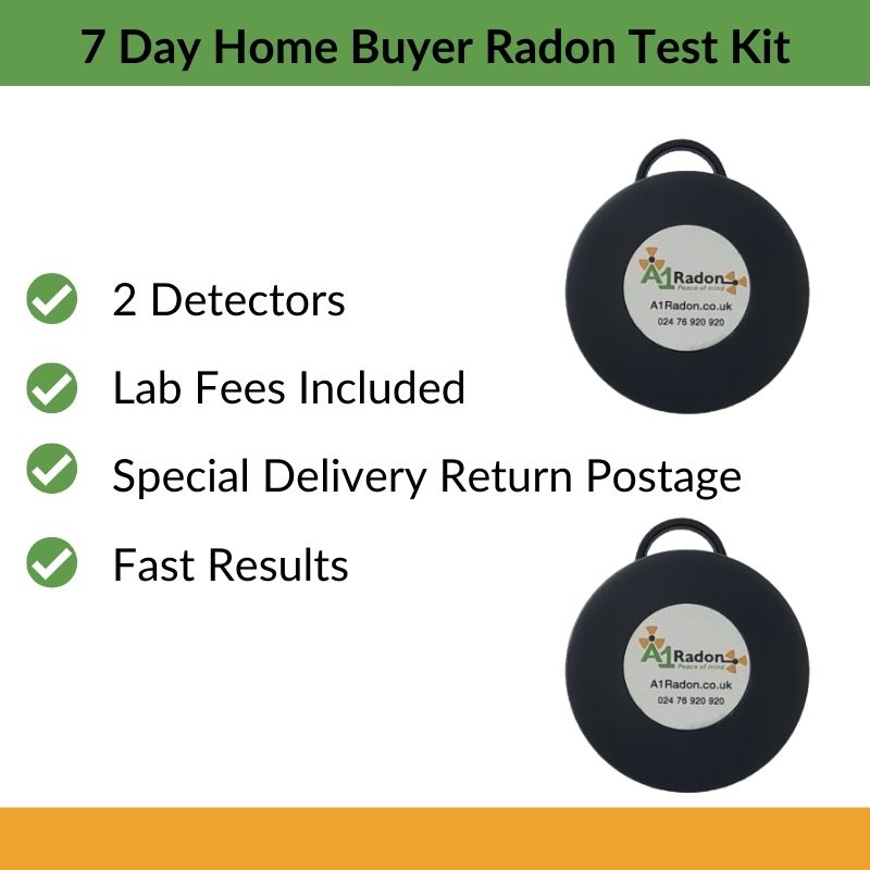 Radon Results By Address Home Buyer 7 Day Radon Gas Detector Kit - Radon Testing Experts