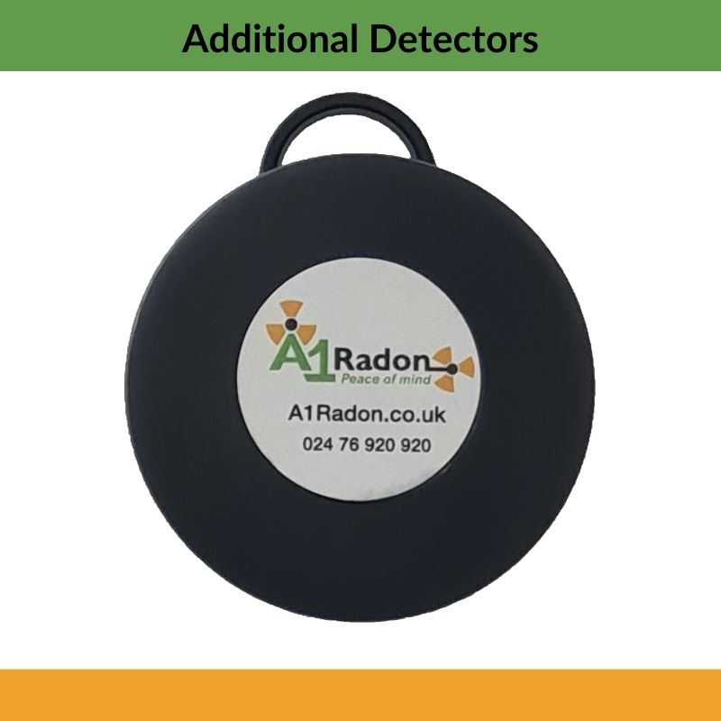 Additional Detectors - A 1 Radon  Radon Testing & Reduction Experts